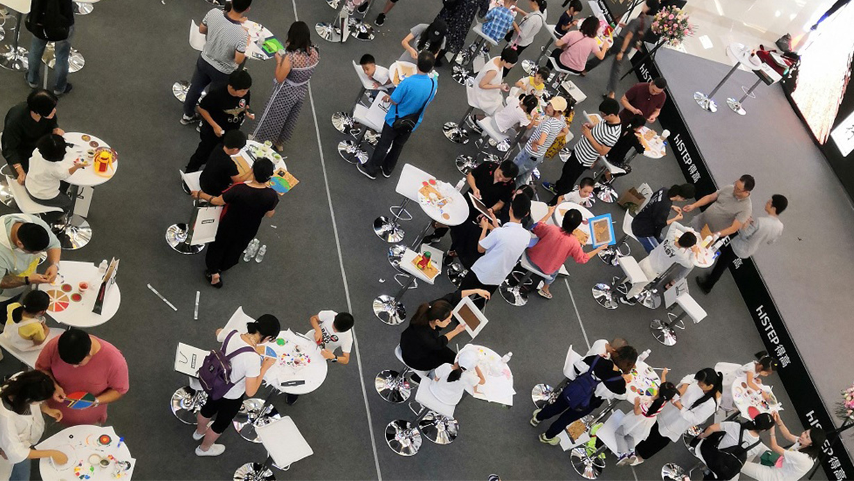 得高軟木年藝術(shù)手作青島站首站告捷，暖心巨獻 20