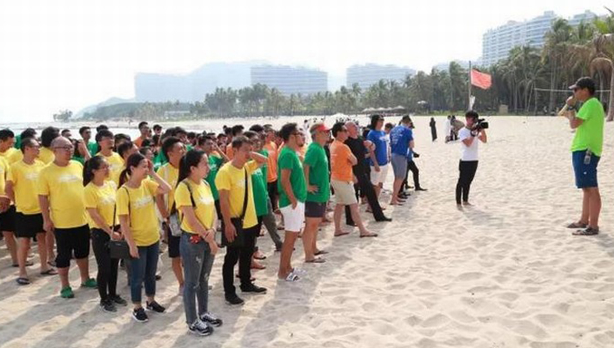 “大師選助手”決賽三亞，得高評(píng)選“明日之星” 4