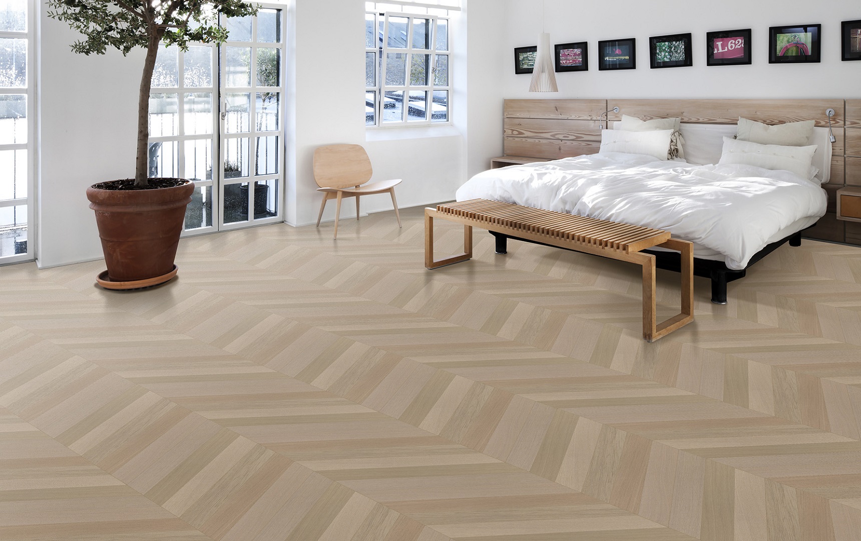 沙漠橡木魚(yú)骨拼花0,進(jìn)口地板