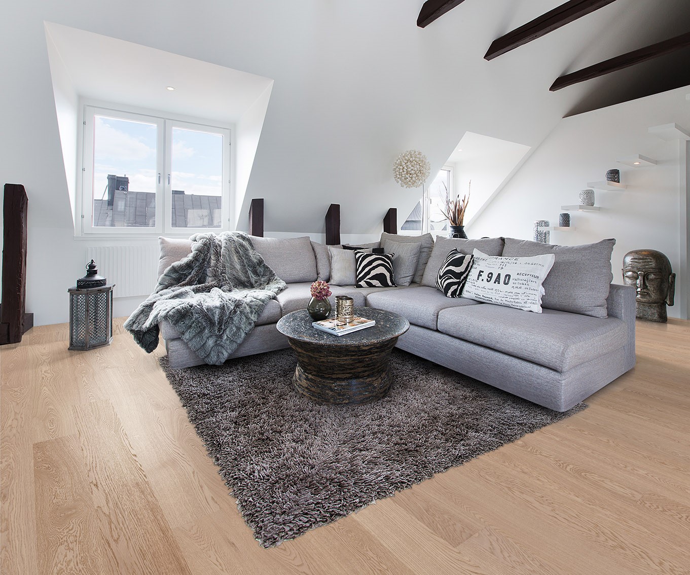 得高北歐進口地板，高品質(zhì)從選材開始 3