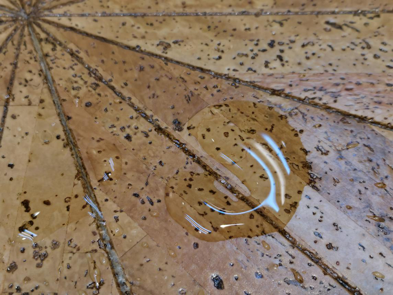 360評測丨得高藝術軟木：“以柔克剛”的健康地板，守護家人新選擇 圖片7