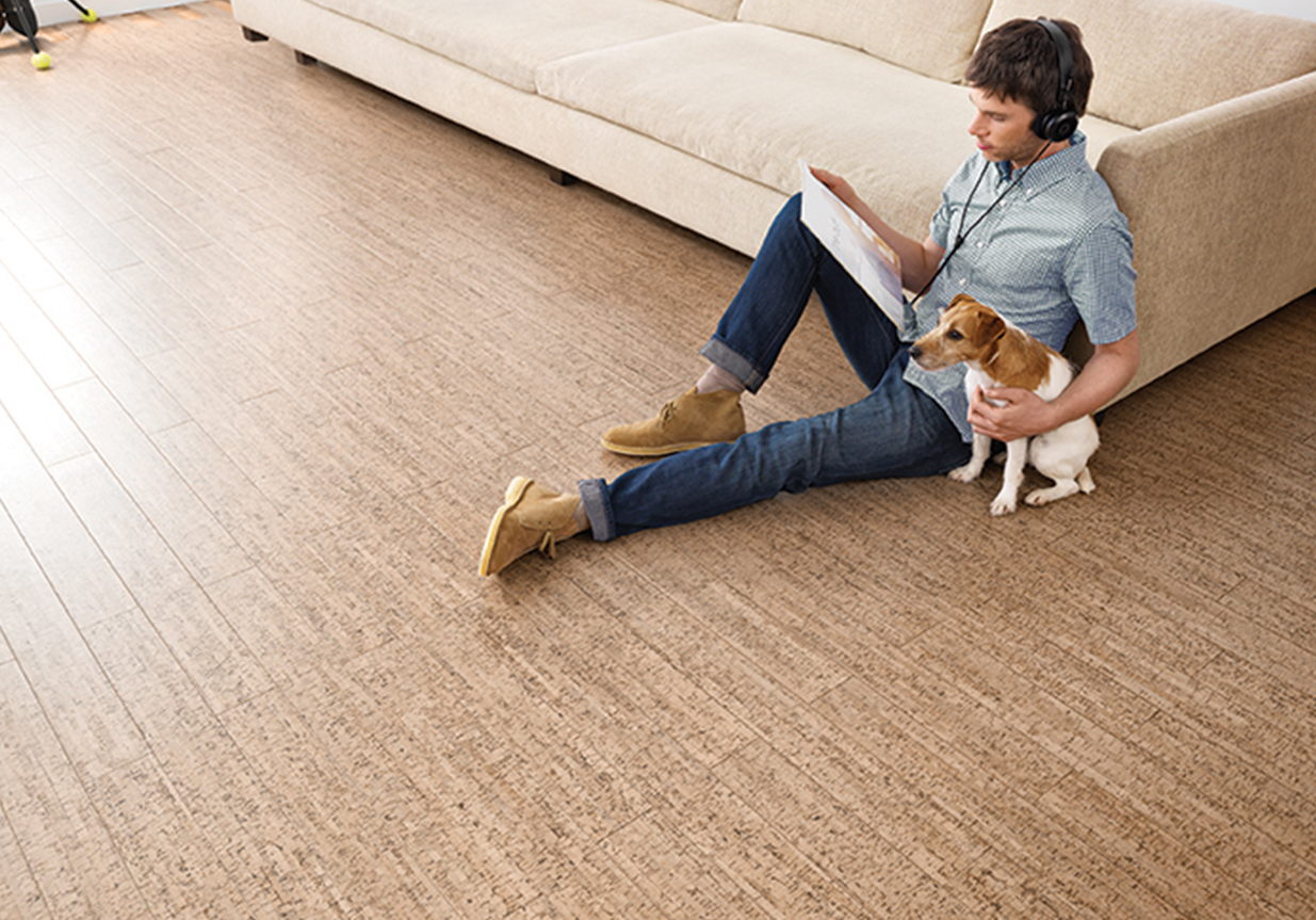 得高軟木環(huán)保地板，打造溫柔地面 13