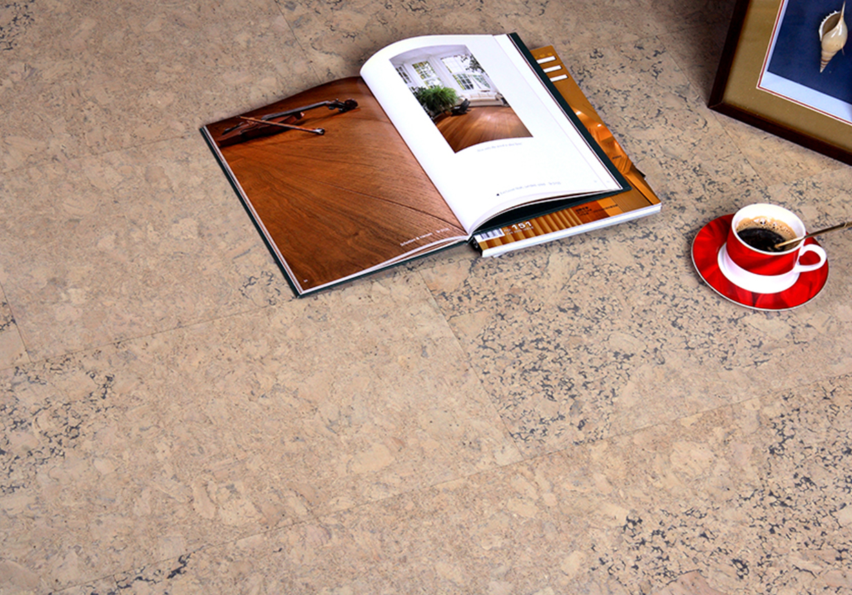 得高軟木環(huán)保地板，打造溫柔地面 14