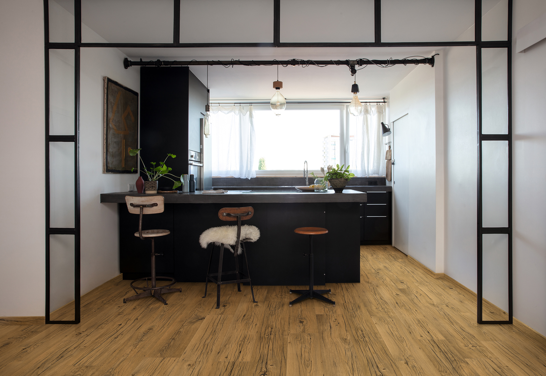 防水環(huán)保地板，守護健康家 SIG4767_Interior01