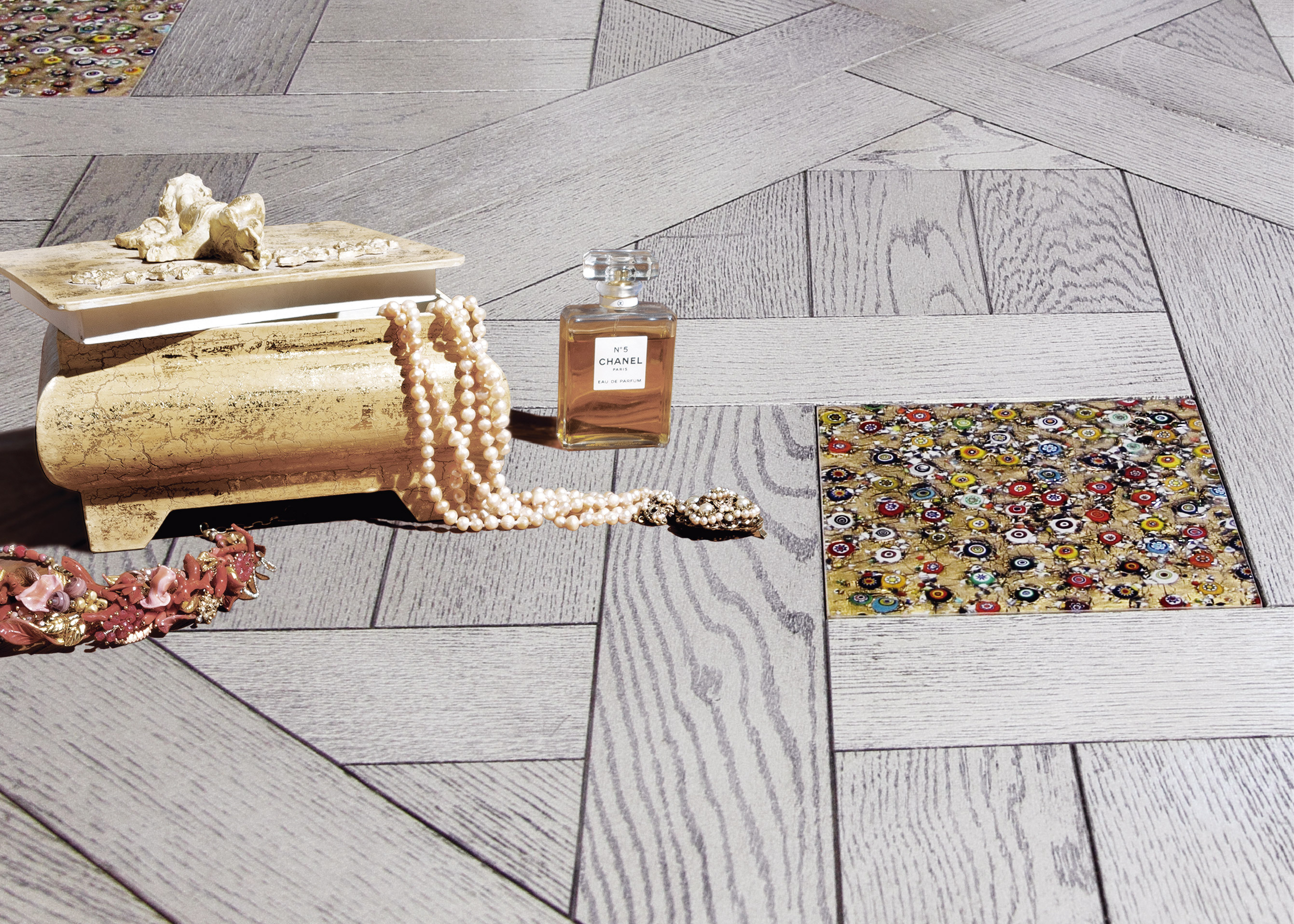 追求冠軍品質(zhì)，打造健康家居，冬奧冠軍為得高點贊！ 白金色橡木方形拼-01