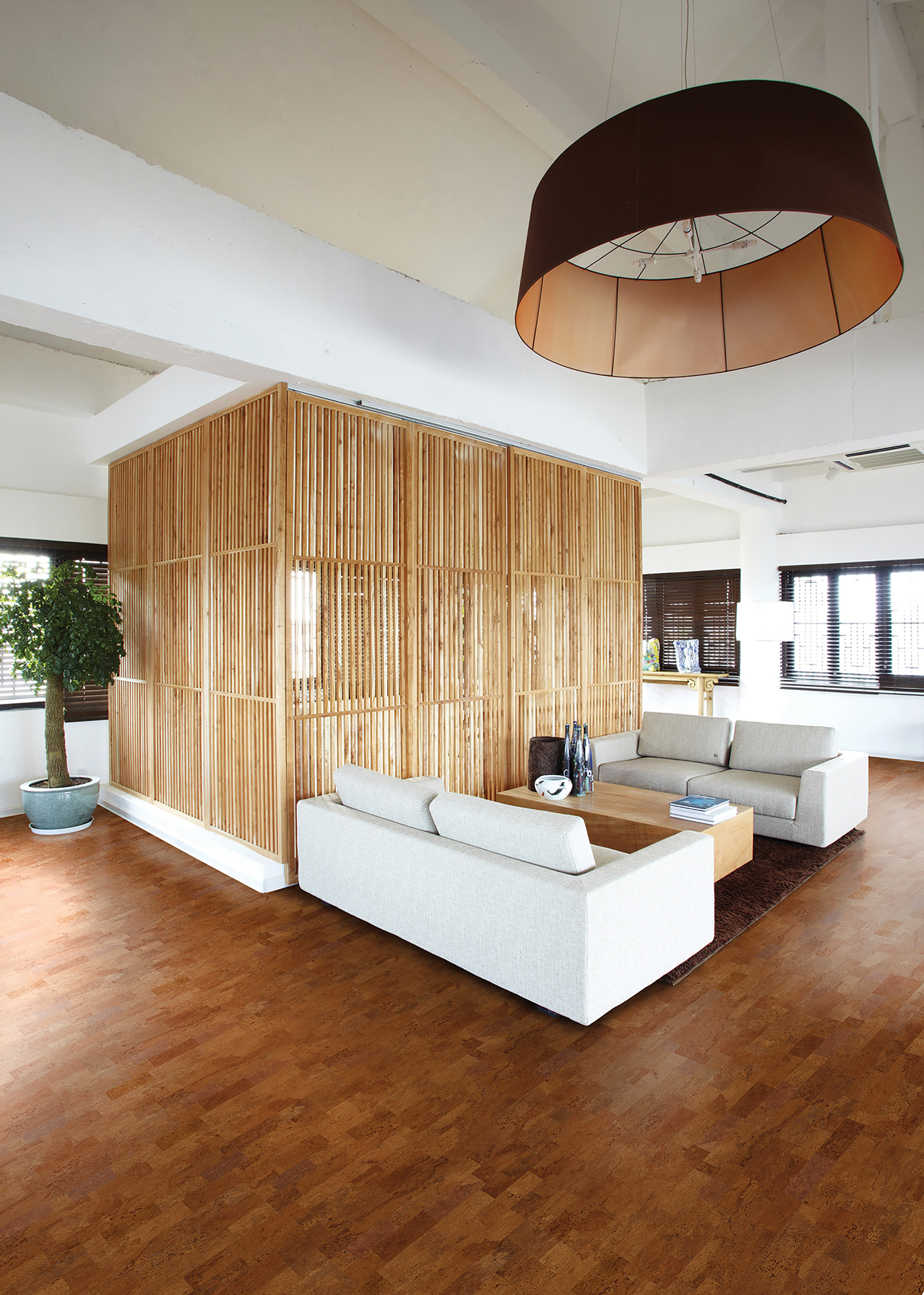 得高葡萄牙軟木地板|細(xì)水長流，溫暖如初 1主推-80002623（C93G001-華庭系列）