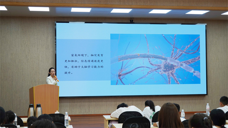 中國教育電視臺重磅報道！富氧生態研學之旅 image3