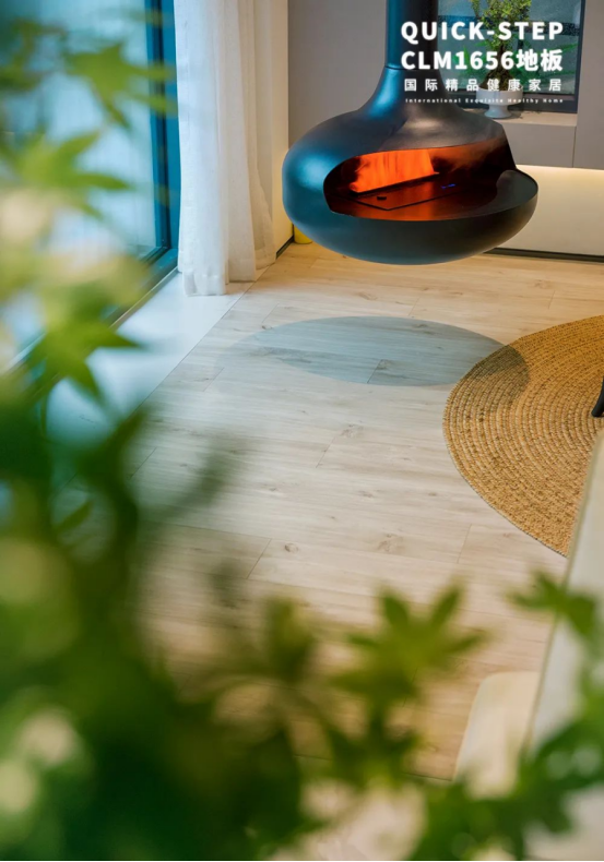 案例精選|地板上頂“材色”俱佳，拿捏空間的自洽感 image