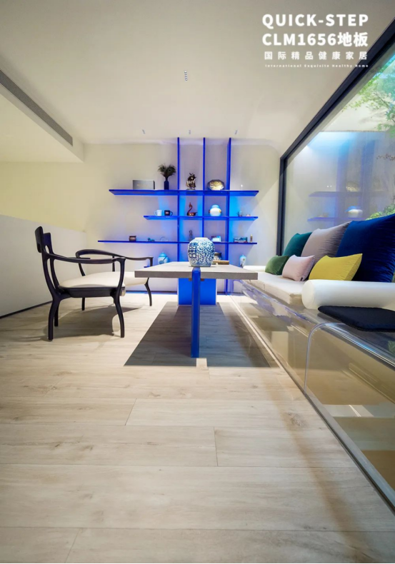 案例精選|地板上頂“材色”俱佳，拿捏空間的自洽感 image