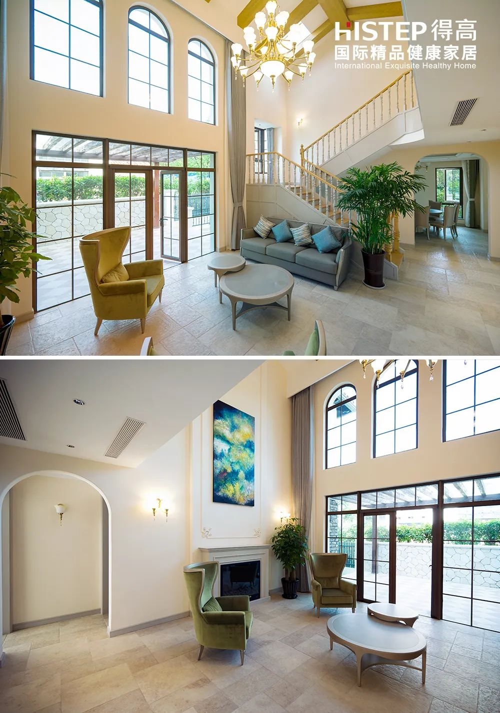 得高案例實拍|邂逅 600m2獨棟別墅，得高探尋美式浪漫 圖片2