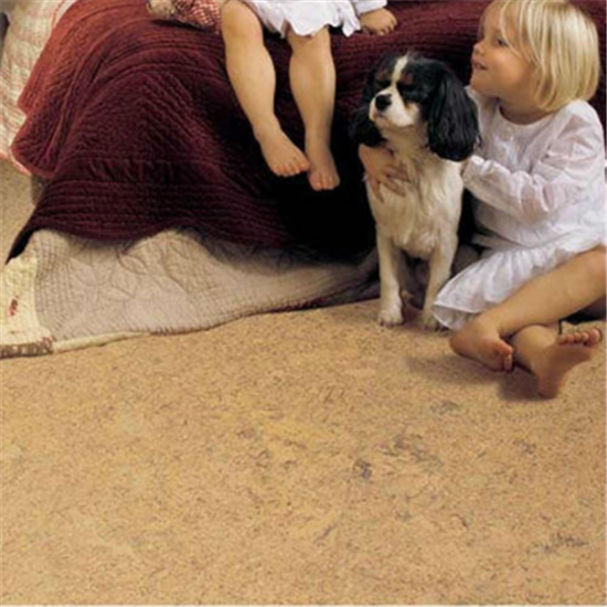 有一種溫柔，叫軟木地板 