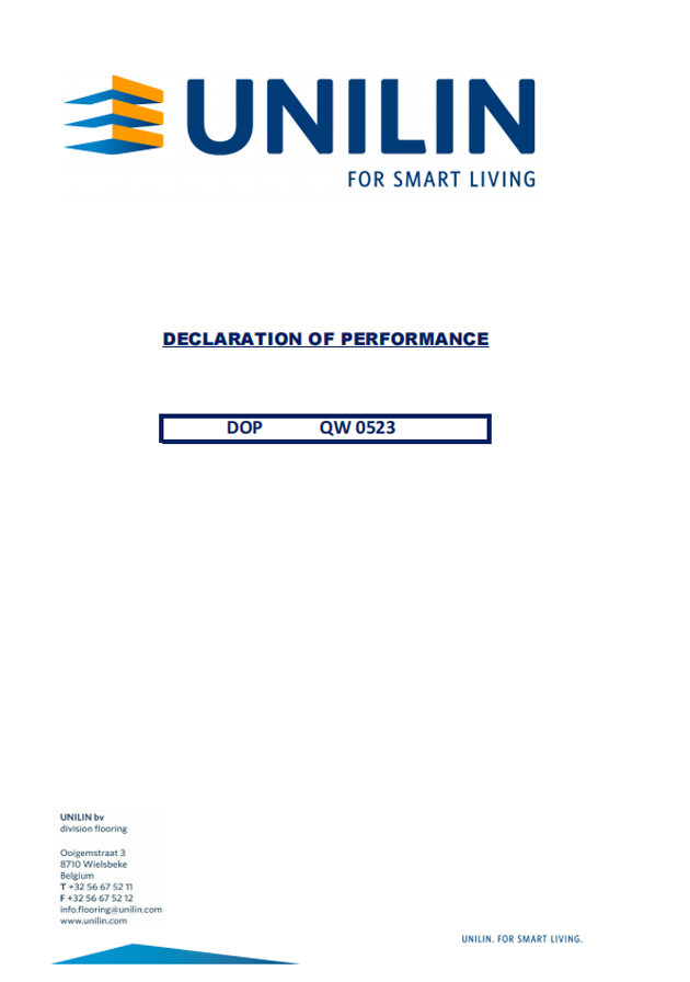 DOP認證（三層實木復合地板）